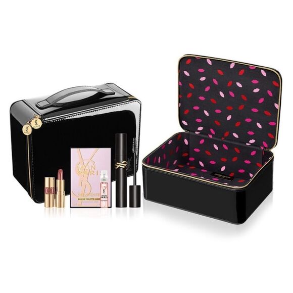 YSL Beauty cosmetics bag and goodies - Picture 1 of 10